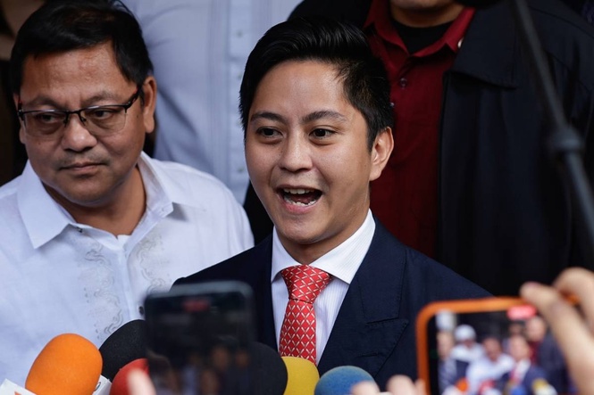 Sandro Marcos on alleged suitcases of money: It's all BS