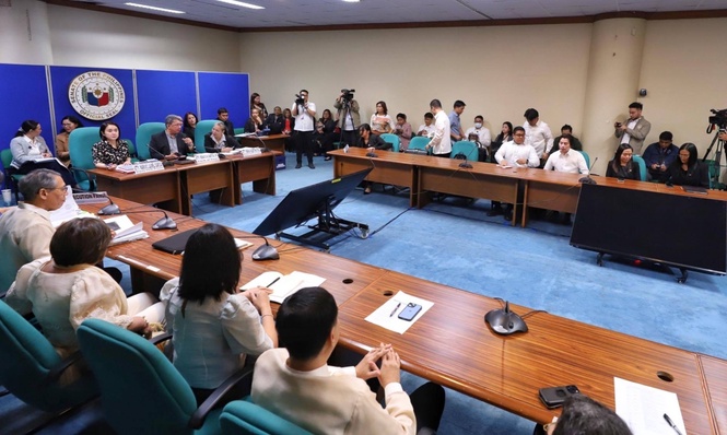 Senate begins pre-trial proceedings in Duterte impeachment case