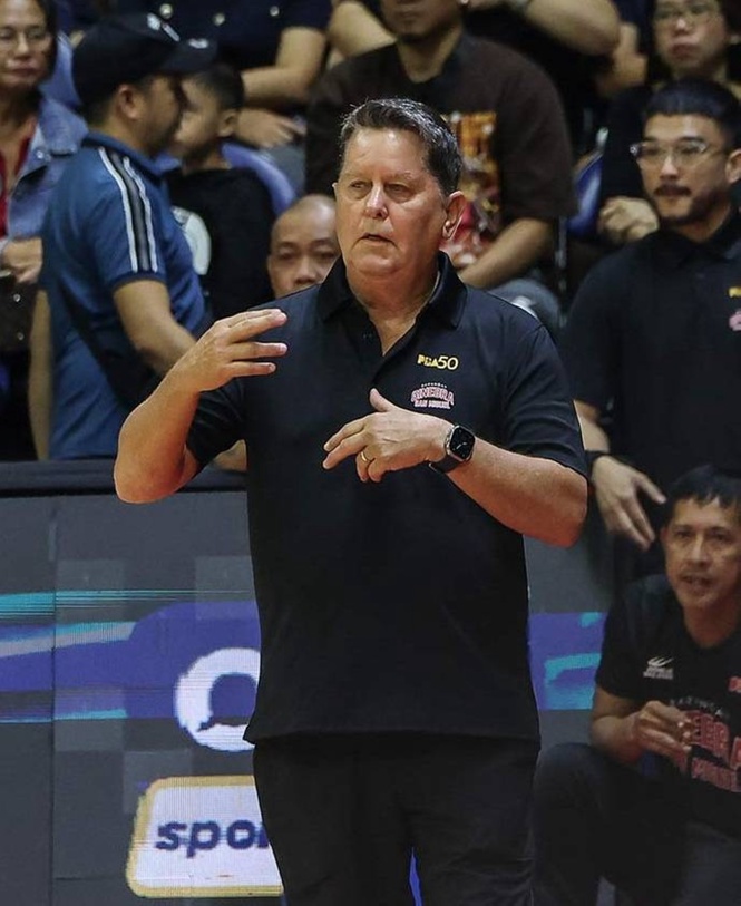 No time to rest for Tim Cone