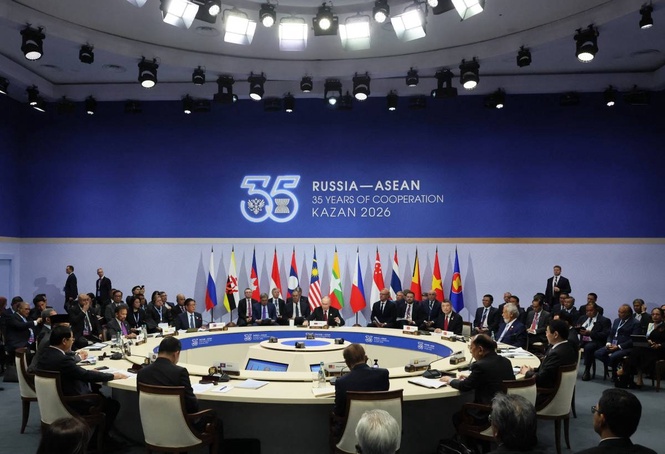 Asean, Russia adopt comprehensive roadmap, cultural, energy cooperation