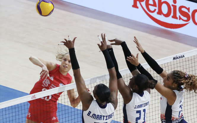 VNL: Serbs stop the bleeding as Dominicans grope for form