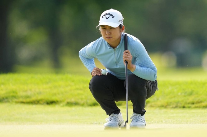 Jing Yan shoots 66 at breezy Blythefield