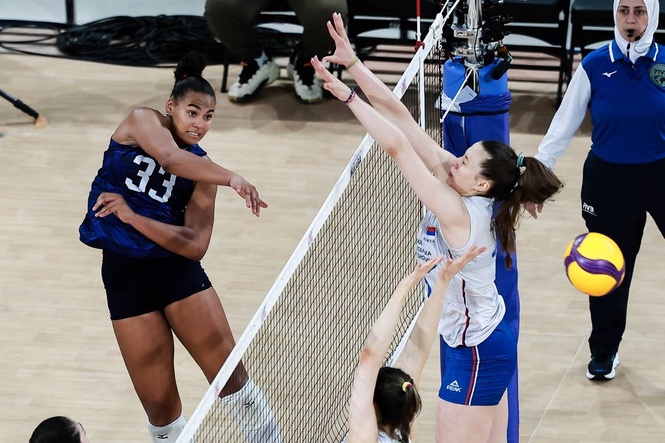 US downs Serbia to sweep matches in VNL Pasig leg