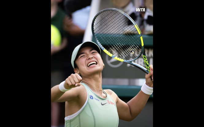 Alex Eala surges to world No. 30 in WTA official rankings