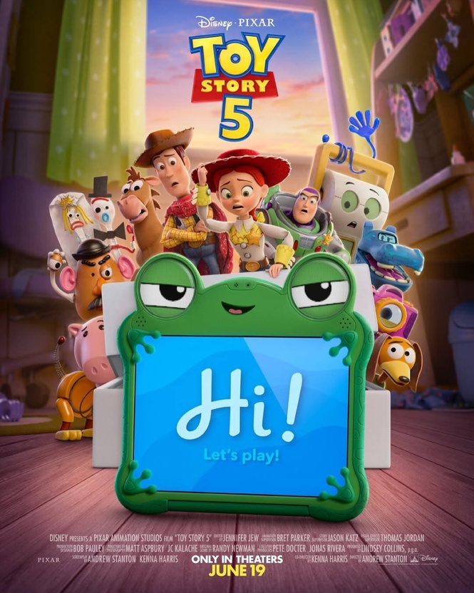 'Toy Story 5' rakes in the biggest box-office debut of the year with a franchise-best $160 million
