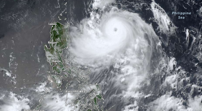 Signal No. 1 up in Batanes, Cagayan as Typhoon Francisco intensifies