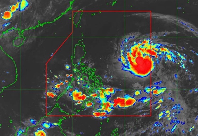 ‘Francisco’ to turn into super typhoon