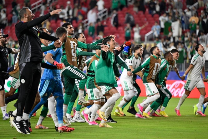 Algeria beat Jordan 2-1 in World Cup group game