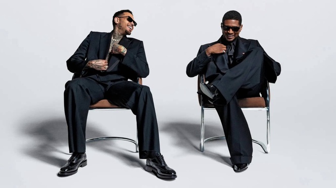 Usher and Chris Brown tour seeks to elevate R&B on the stadium stage