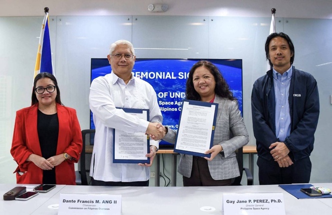 PhilSA, CFO team up to engage youth, global Filipino experts in space science