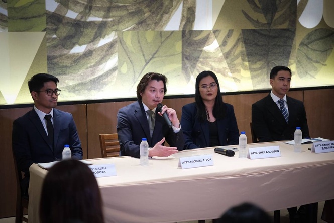 Sara's defense team calls for dismissal of 'flawed' impeachment articles
