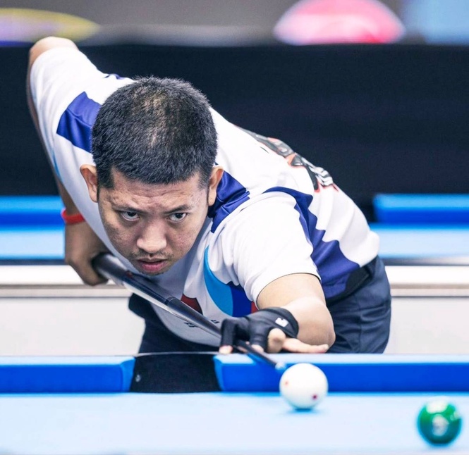 Magpantay captures Universal 9-Ball Open crown
