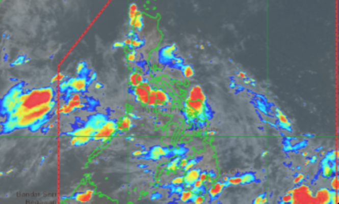 LPA affects Metro Manila, may turn into tropical depression