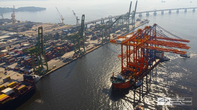 Rio cranes upgrade to ease regional port bottlenecks