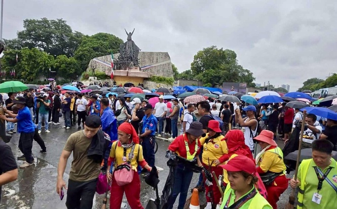 Marcos does not consider INC rally as 'threat' — Palace
