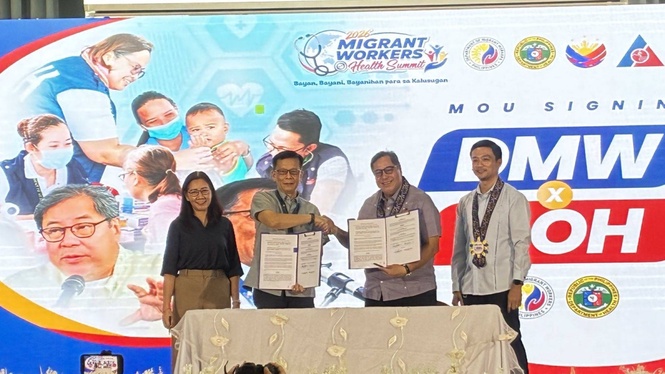 Migrant workers' health highlighted in summit
