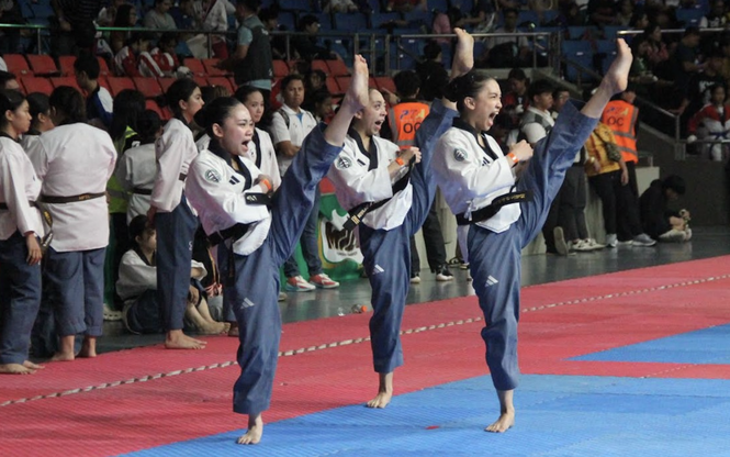 Smart/MVPSF National Taekwondo Poomsae Championships draw stellar cast