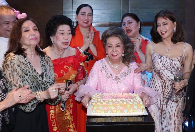Baby de Jesus celebrates birthday with music, friends