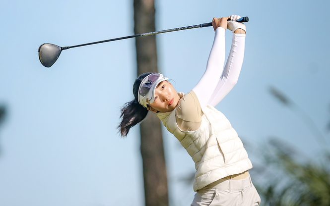 Lee stays low, soars high at ICTSI Pinewoods
