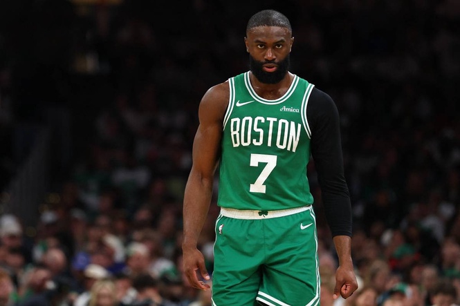 Celtics to trade Jaylen Brown to 76ers for Paul George — report