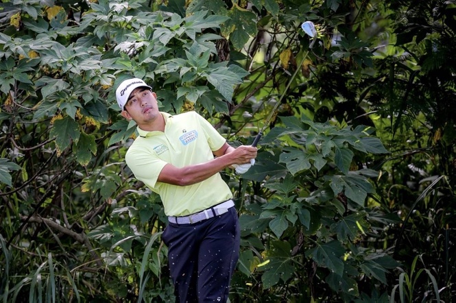 Go weathers early stumble, extends lead to 12 at Pinewoods