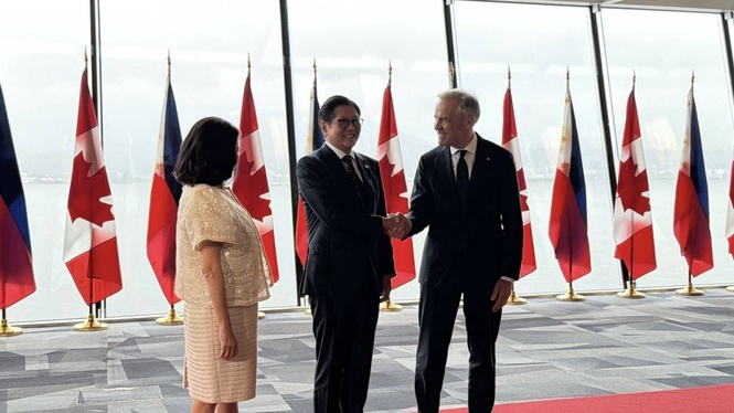 Marcos, Carney discuss expanding PH-Canada defense, trade ties