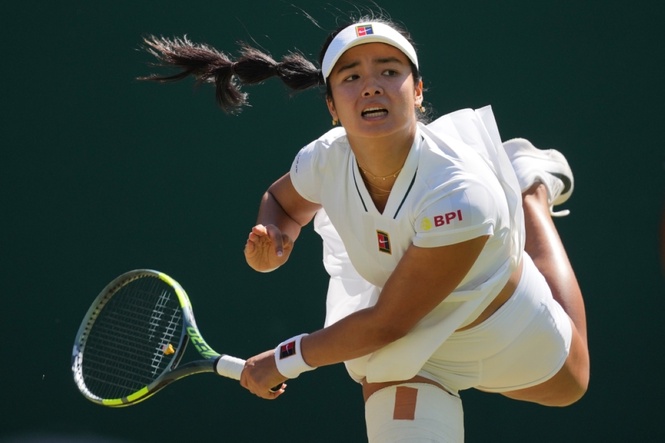 Eala takes on defending champ Swiatek in 3rd round