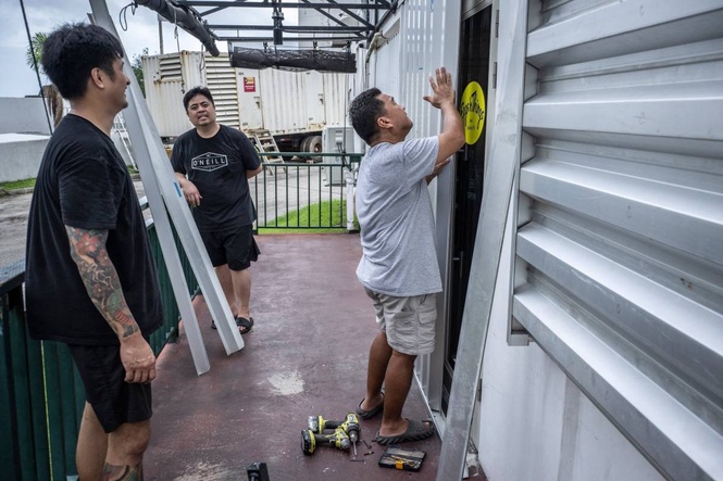 'Very dangerous' super typhoon nears US Pacific islands