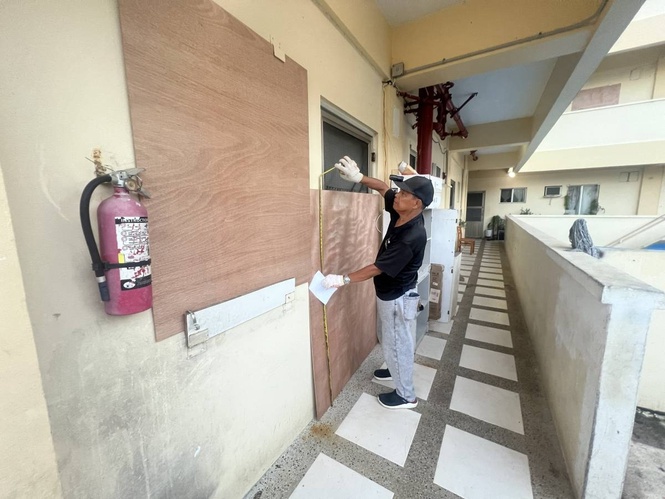 Super Typhoon Bavi threat prompts preparations across Marianas, home to 70,000 Filipinos