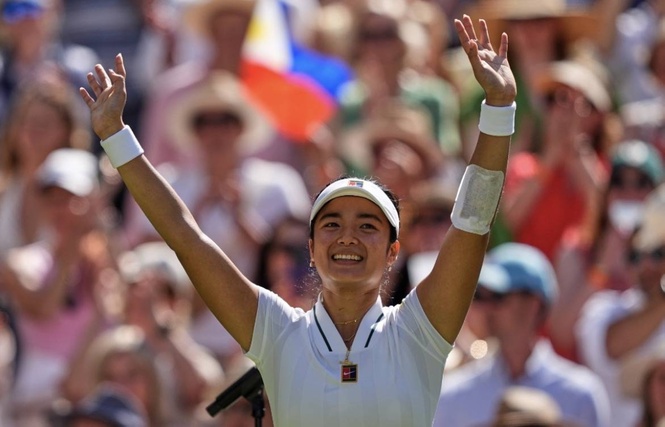 Eala credits Filipinos’ unwavering support after historic Wimbledon breakthrough