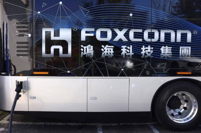 Foxconn second-quarter revenue jumps, company cautions on geopolitics