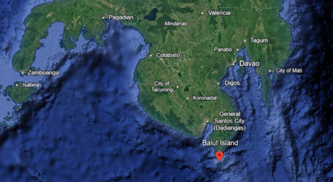 Magnitude 5.8 earthquake rattles Balut Island
