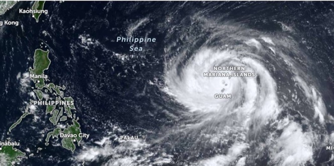 Govt braces for impact of super typhoon