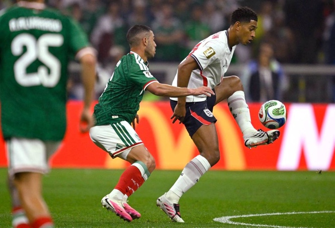 Bellingham powers 10-man England past Mexico, into World Cup quarters