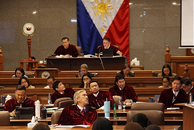 Duterte camp asks SC to halt impeachment trial over 'invalid' presiding officer