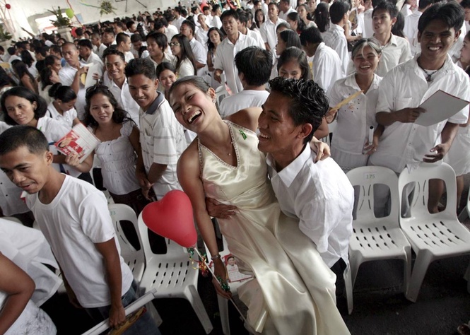 Population report: Fewer Filipinos saying ‘I do’