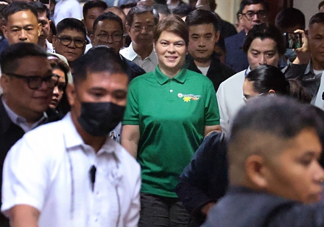 VP Sara again asks SC to stop her trial