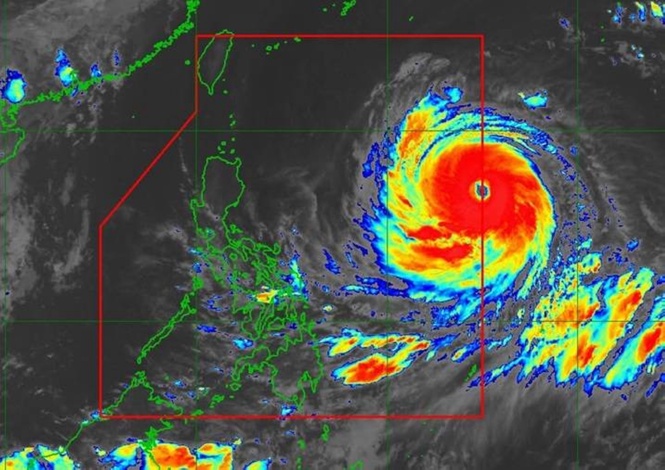 Signal No. 1 hoisted over six Luzon areas as super typhoon enters PAR