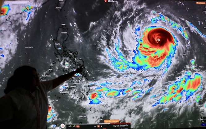 More Northern Luzon provinces placed under Signal No. 1 due to Super Typhoon 'Inday'