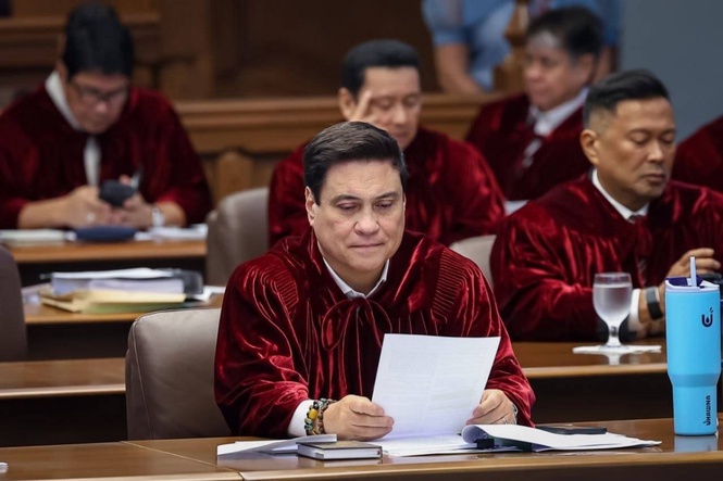 Zubiri proposes bill penalizing threats against the President, VP, and presidential successors