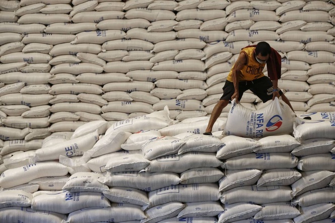 Rice imports hit record high of 2.75 million MT