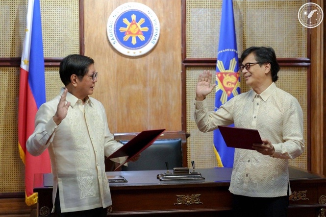 Abalos appointed Cabinet secretary