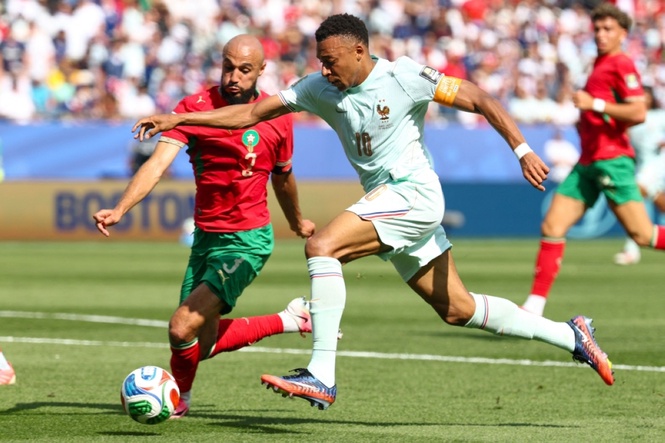 Mbappé leads France past Morocco in the World Cup quarterfinals