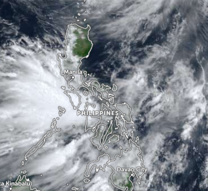 Monsoon rains to persist even after 'Inday' leaves PH — Pagasa