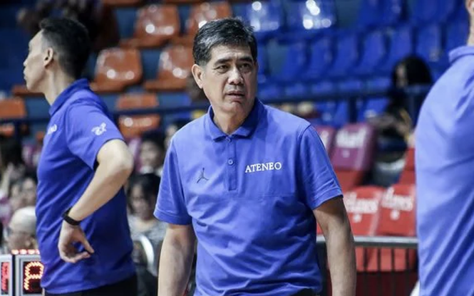 Louie Alas named interim coach of Ateneo men's basketball team