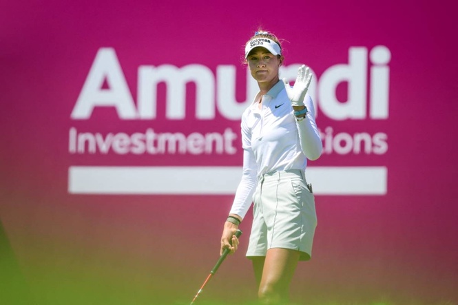 Top-ranked Korda out at Evian Championship
