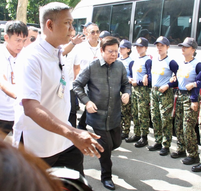 Marcoleta ‘fit to travel,’ only needs to finish antibiotics — PNP