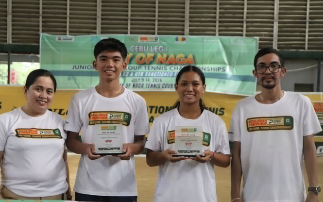 Seno sweeps 2 titles as Palawan Junior Series launches Visayas leg