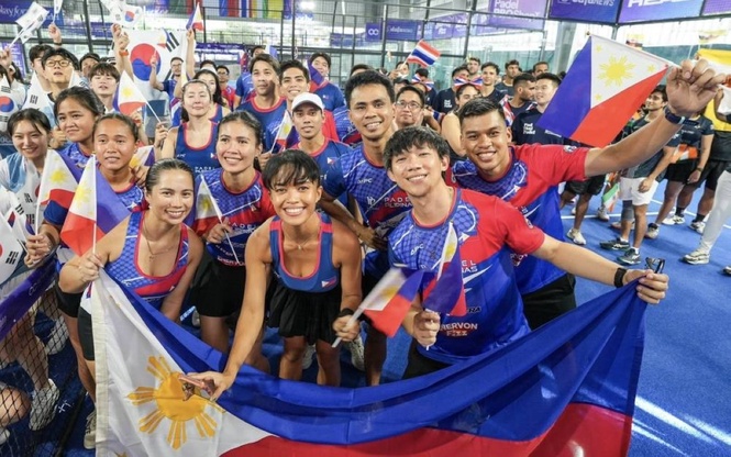 Padel Pilipinas retains Asia Pacific crown