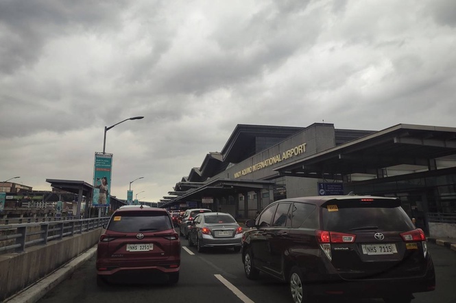 NAIA T3 curbside construction prompts travel advisory